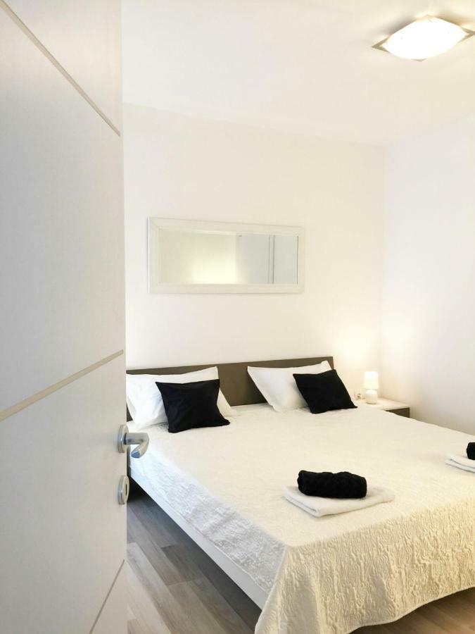 Apartman Luce Apartamento Bibinje Exterior foto